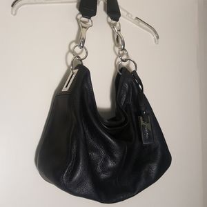 Calvin Klein Black Hobo Purse Like New